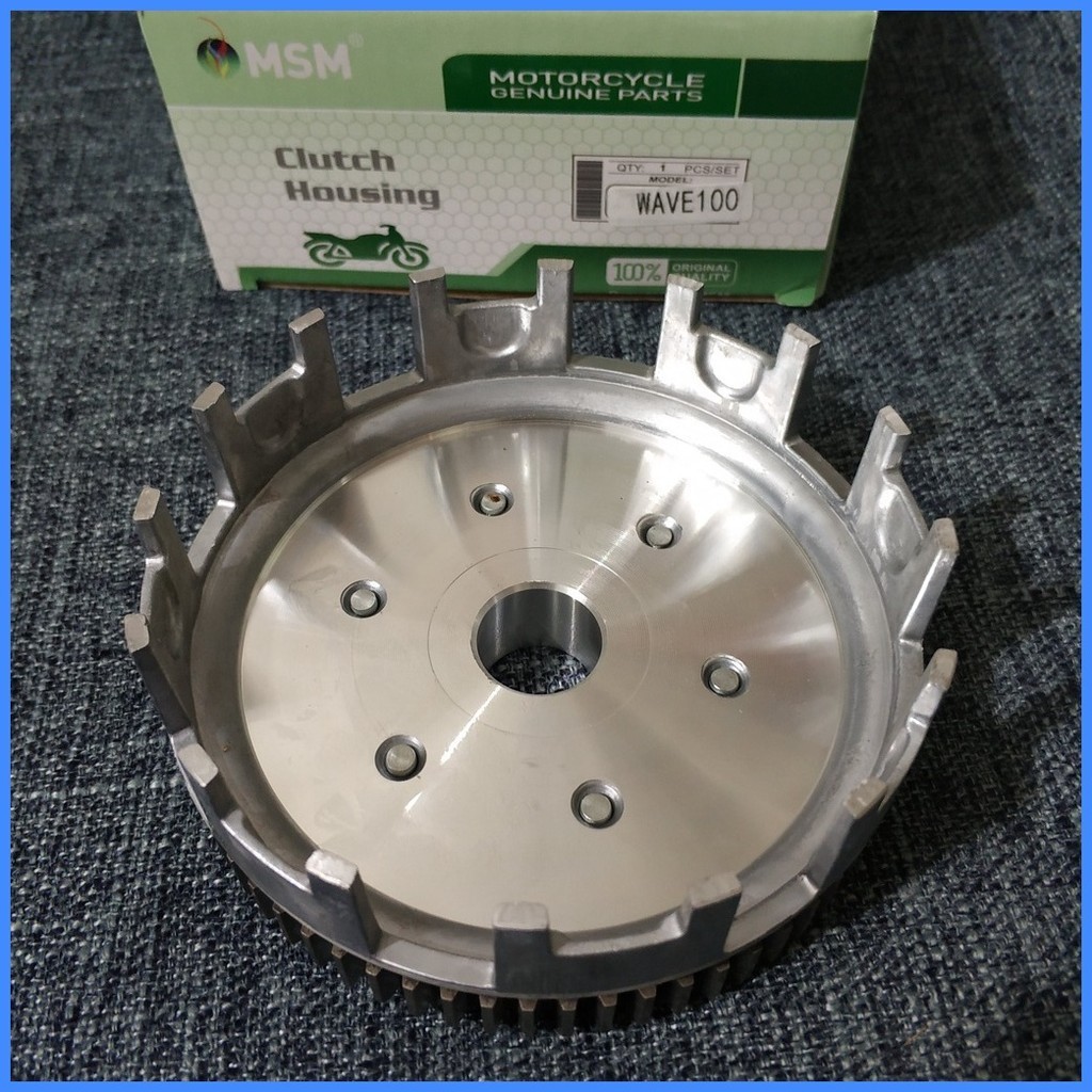 CLUTCH HOUSING TMX 155, TMX SUPREMO, WAVE 100, WAVE 110, WAVE 125, XRM