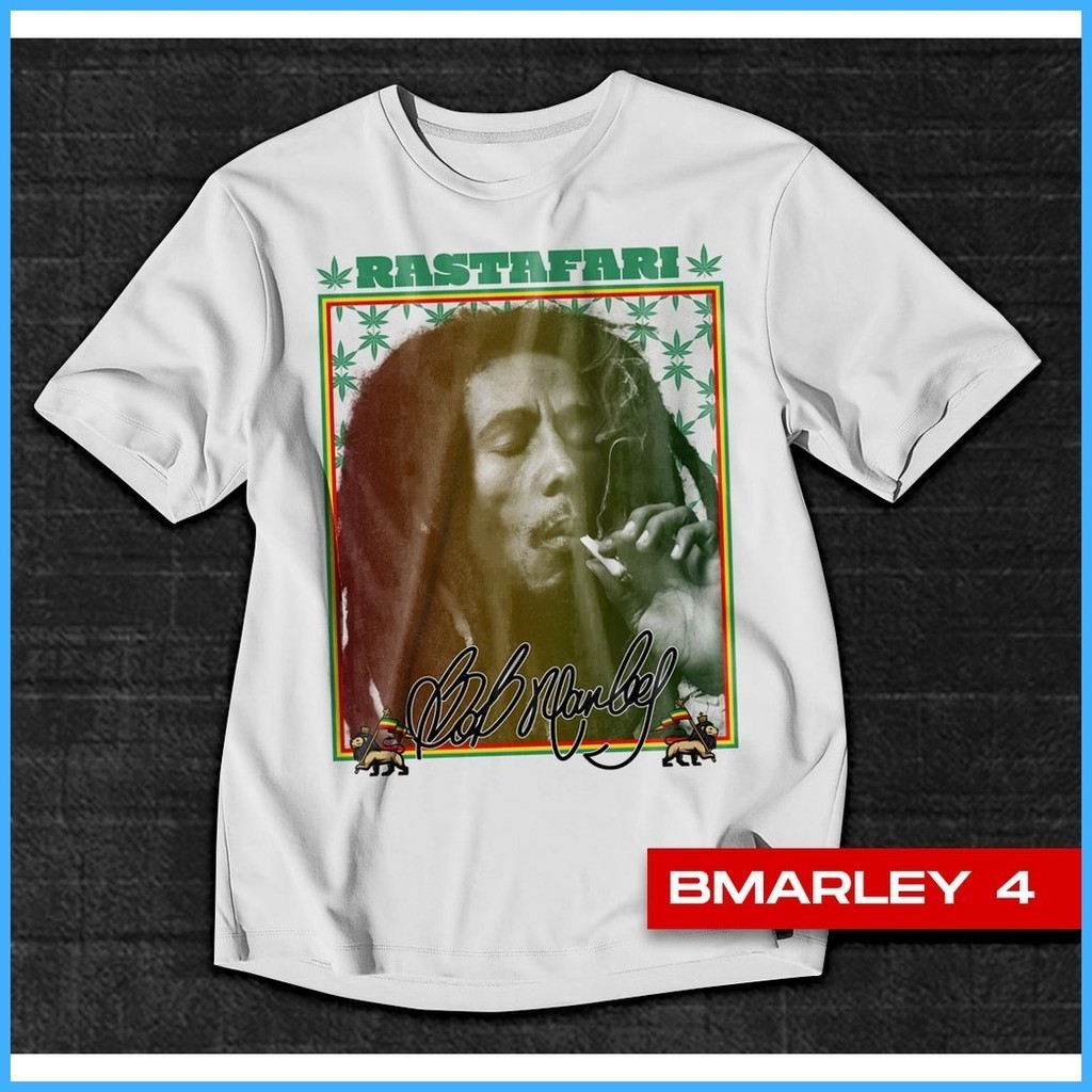 ♒ ARTEES UNISEX BOB MARLEY SUBLIMATION T SHIRT REGGAE RASTA SHIRT TEE ...