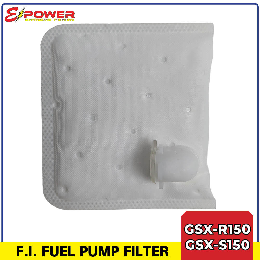 E-POWER GSX-S150/R150/GIXXER Fuel Pump Filter [15420-34JB0-000 ...
