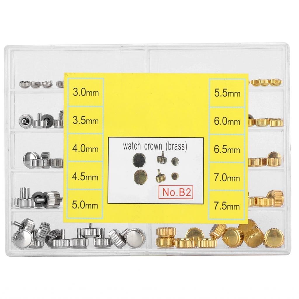 Buybest1 Watch Crown Parts Assorted Exquisite Workmanship Superior ...