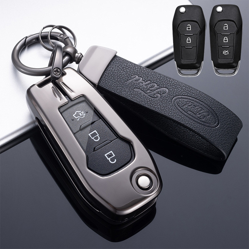 Ford Ranger Everest Fiesta Focus EcoSport Territory Mustang Metal Key ...