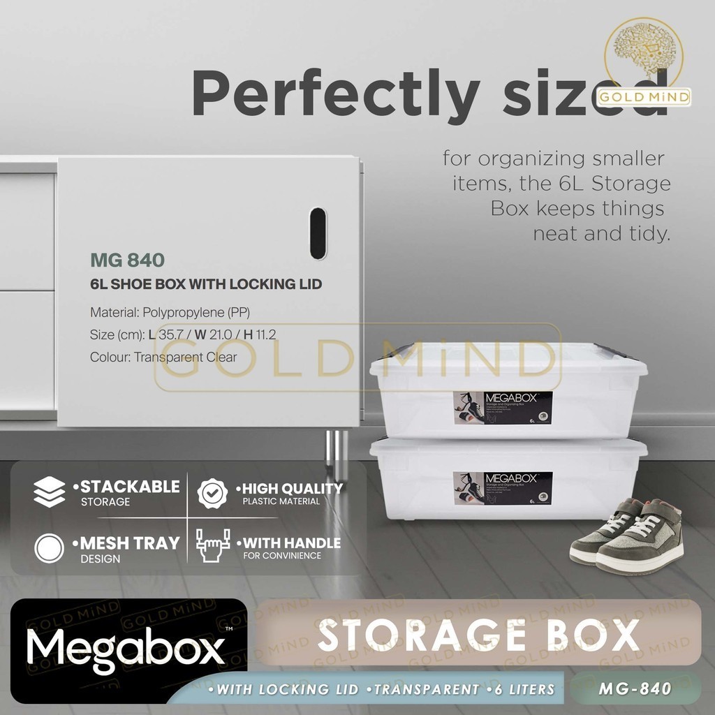 Megabox shoe organizer sale