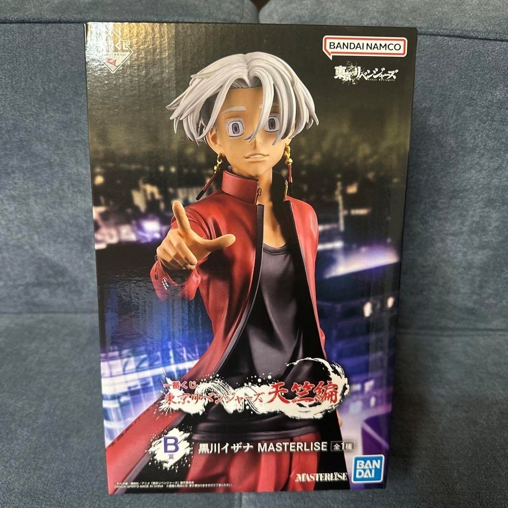Figurine Tokyo Revengers – Izana Kurokawa Tenjiku Edition (Ichiban Kuji B)