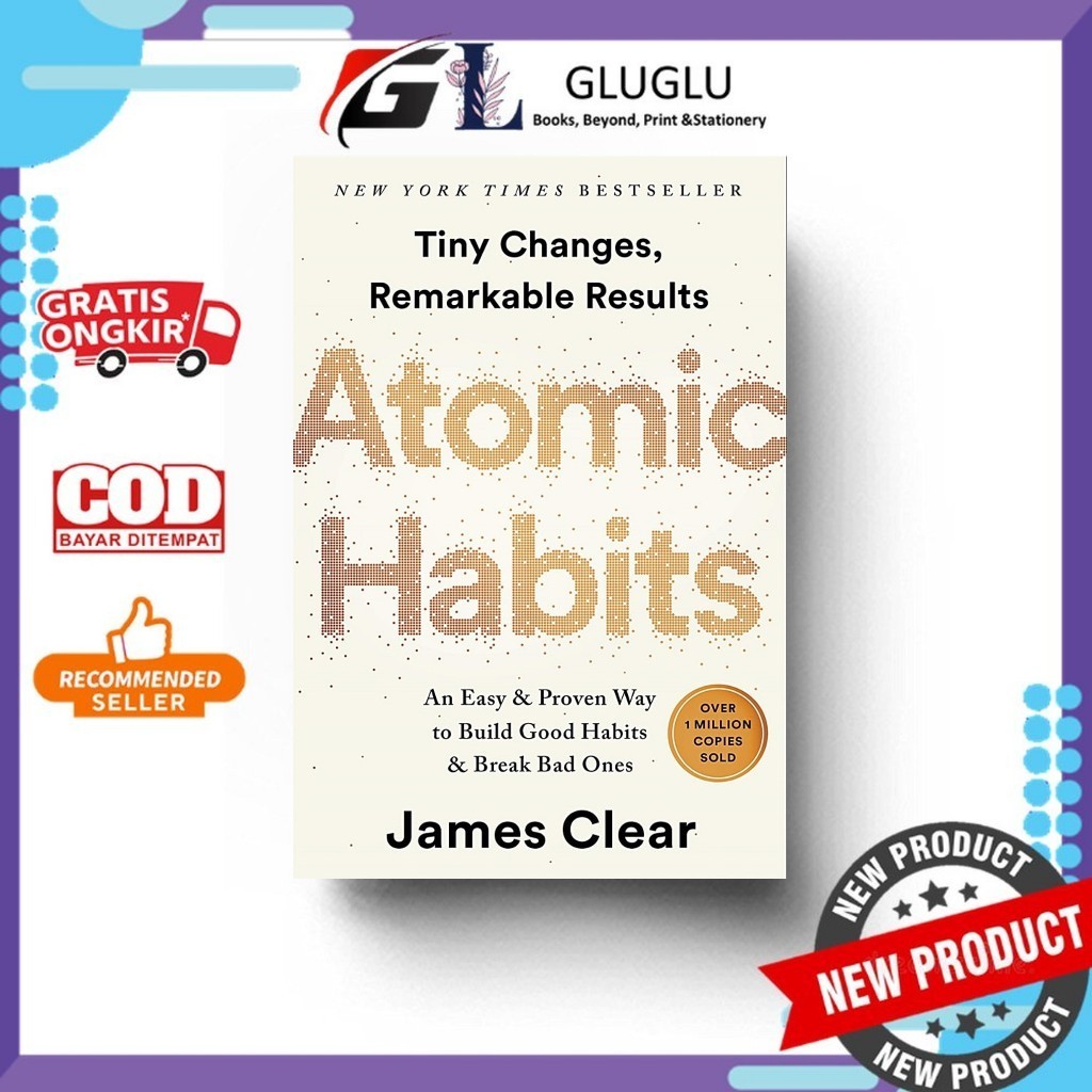 Atomic HABITS (Indonesia/English) | Shopee Philippines