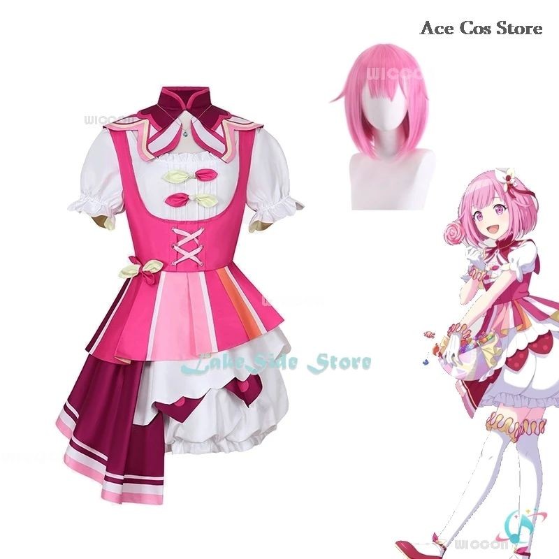 Project Sekai WxS Singer Mikku Cosplay Costume Tenma Tsukasa Kamishiro ...