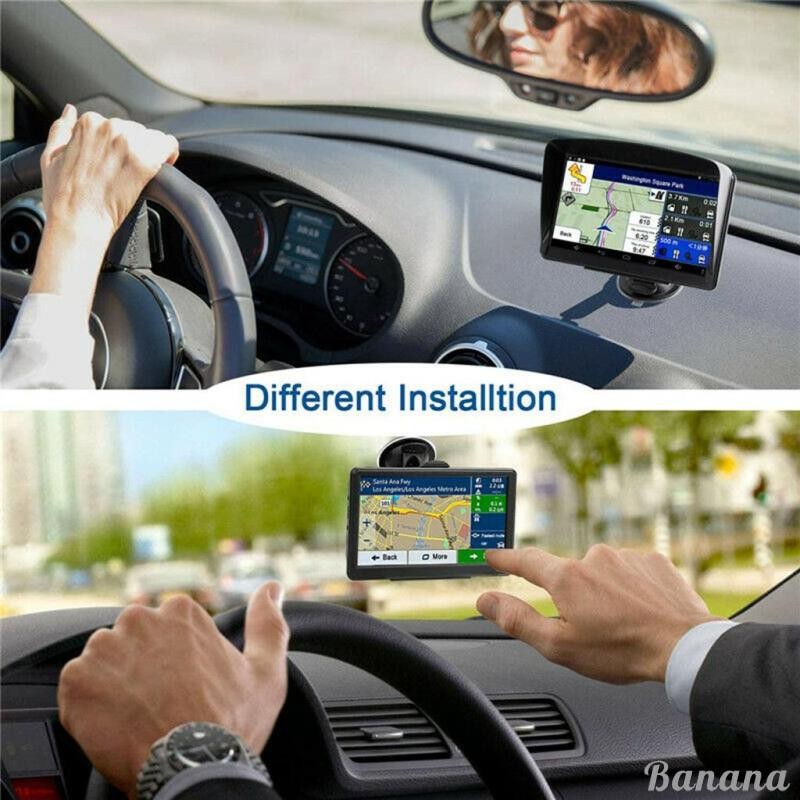 [In Stock] Touch Screen Car Truck Nav Navigation System 8GB Traffic ...