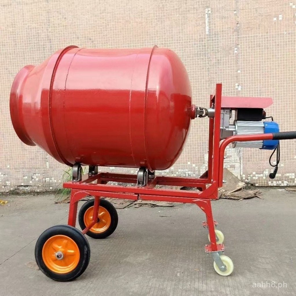 High Power220V Household Small Concrete Construction Mixer Electric ...