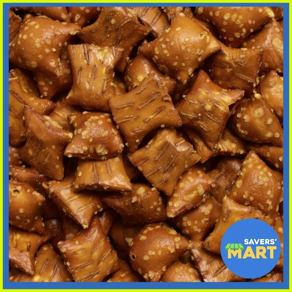 Wellsley Farms Snack Jar (Peanut Butter Filled Pretzels, Animal