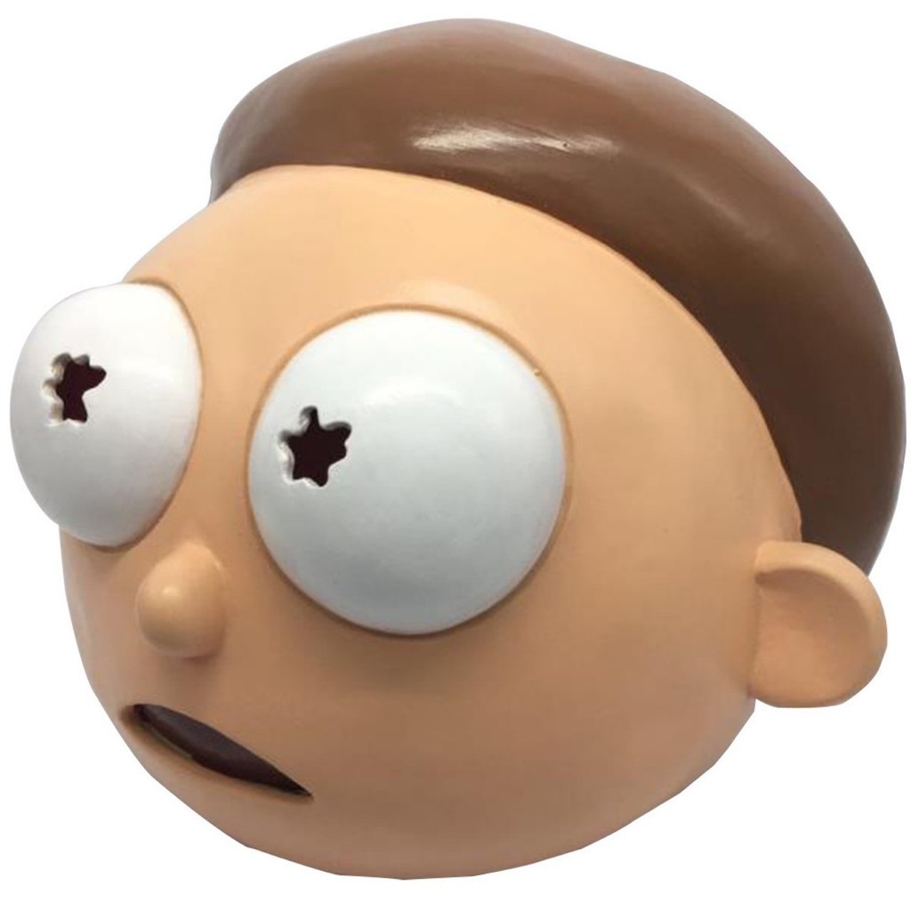 Rick and Morty Rick and Morty Rick and Morty Latex Mask Headgear ...