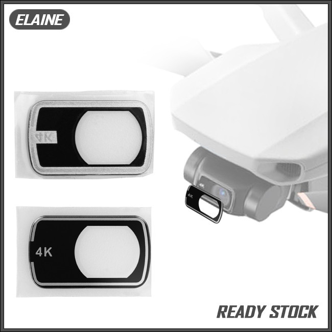 2PCS Camera Lens Protector For DJI Mavic Mini/Mini 2/Mini SE Drone Anti-Scratch HD Tempered Glass Lens Film Protective Accessory