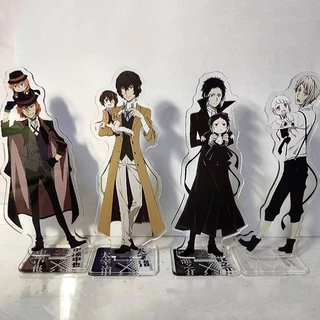 BUNGO STRAY purchases DOGS Acrylic Cube Stand NAKAJIMA ATSUSHI Kyoka AKUTAGAWA Chuuya