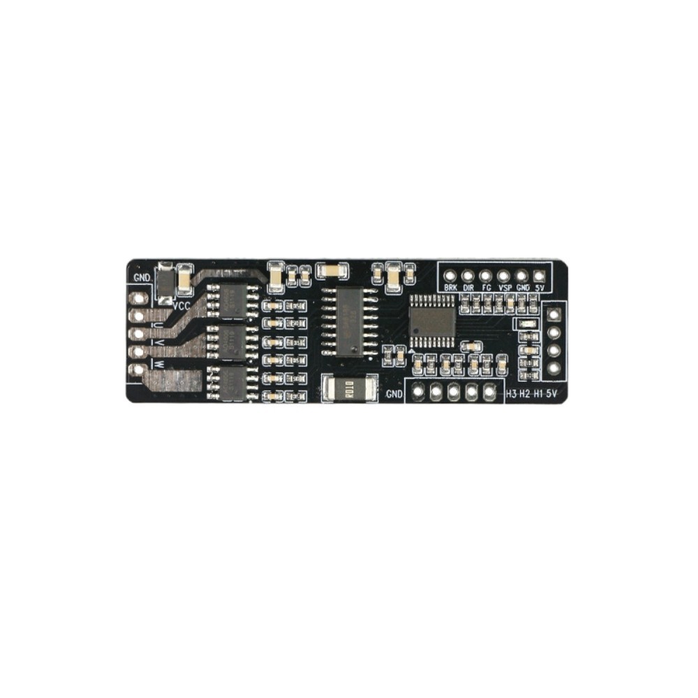 BLDC Motor Driver 24W 5V-40V 2A Brushless Motor Control Module PWM ...
