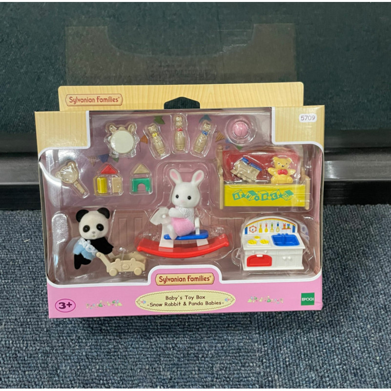 New Senbeier Family Series Snow Rabbit and Panda Baby Milk Rabbit ...