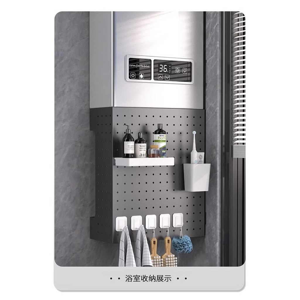 Water heater cover plate// Water Heater Shield, Gas Pipe Decorative