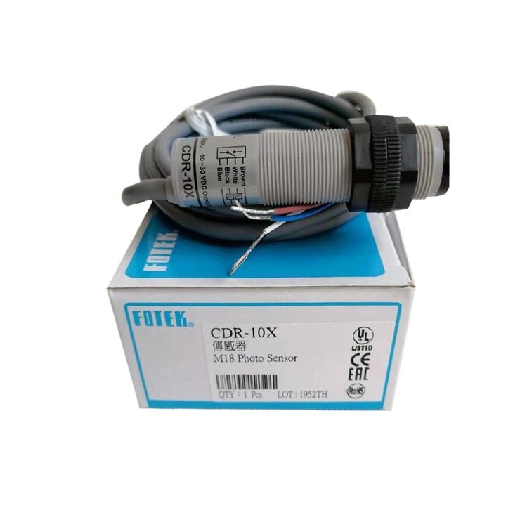 ﹢☄ Taiwan FOTEK Yangming CDR-30X photoelectric switch CDR-10X sensor ...