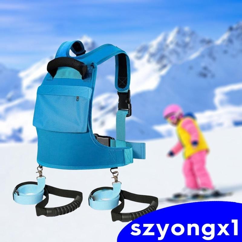 [Szyongx1] Snowboard Harness Trainer for Kids Slopes Trainer Fundamentals Ski Shopee Philippines