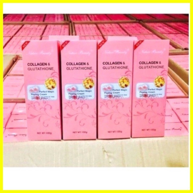 Glutathione With Aloe Vera Magic Peeling Cream Collagen & Glutathione ...