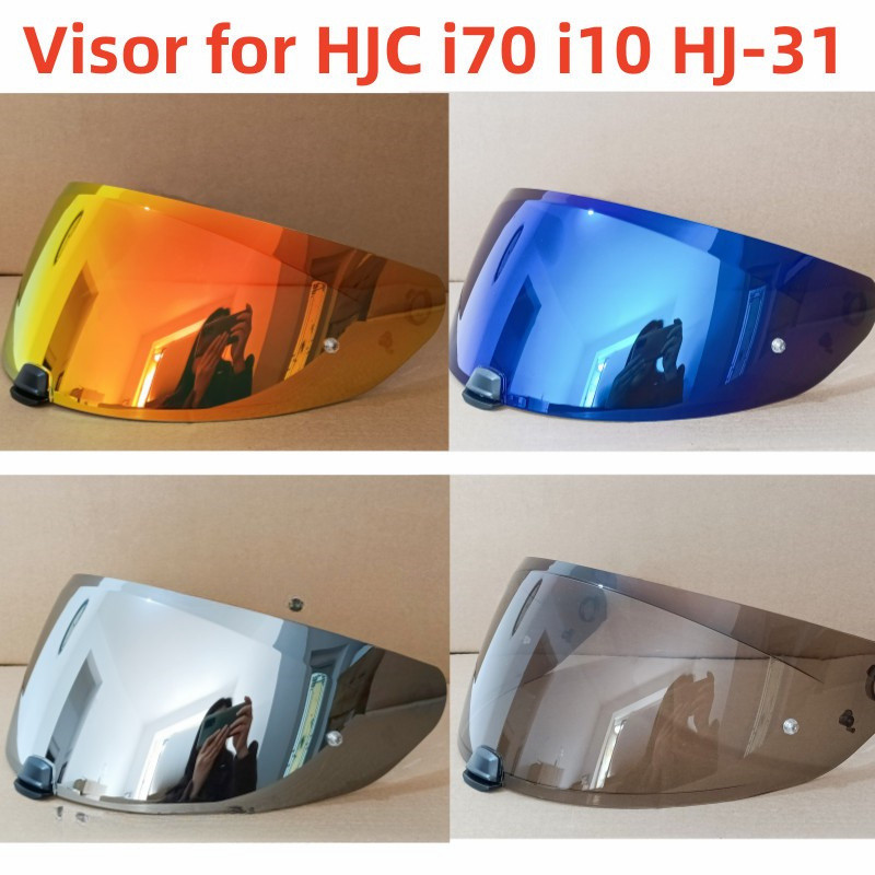 （FT）Motorcycle Helmet Visor For HJC i70 i10 HJ31 Full Face Helmet Lens