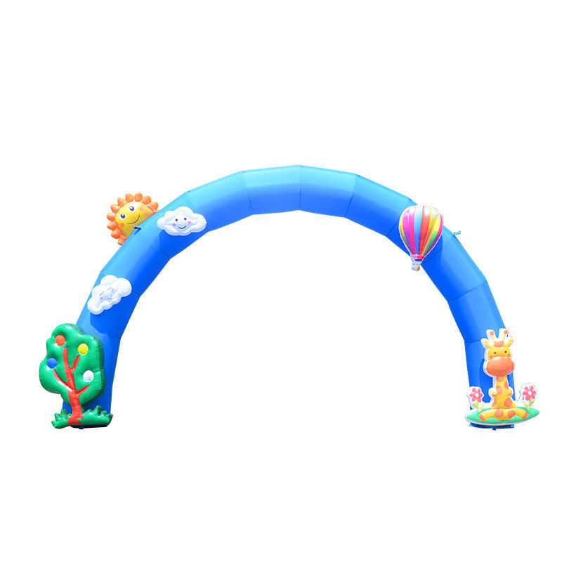 Immediate Shipping~Inflatable Cartoon Arch Kindergarten Graduation ...
