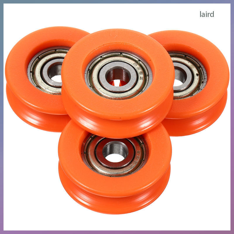 Sliding Door Puller Groove Wheel U-groove Pulley Roller Window Track ...