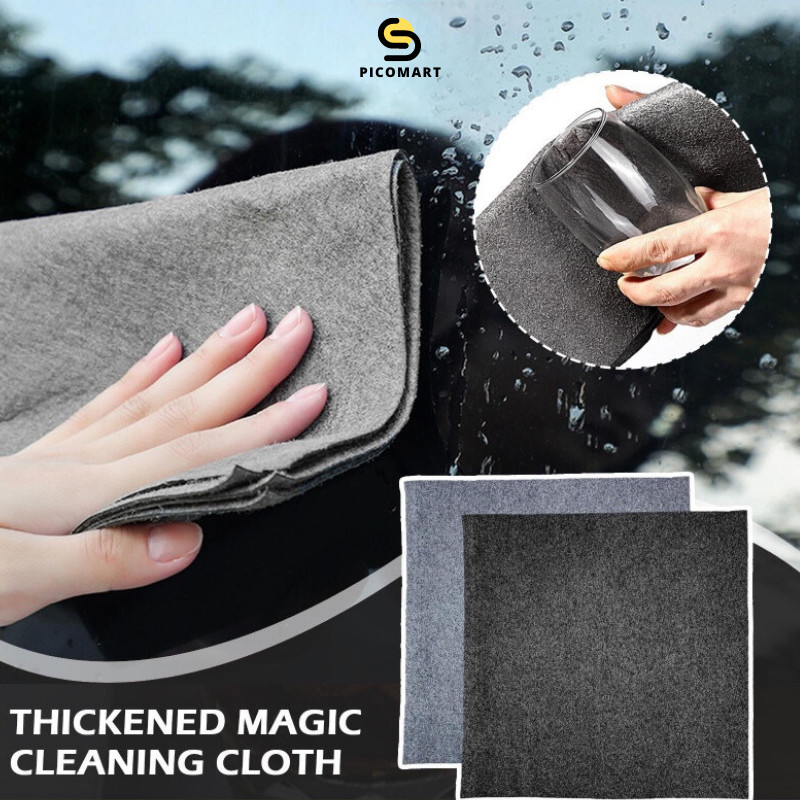 Multipurpose Glass Rags Efficient Quick Dry Washing Magic Glass Wiping ...