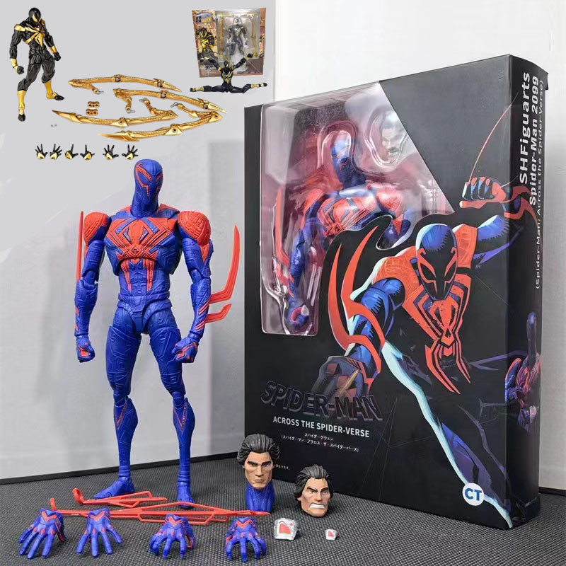 S H Figuarts Spider Man Shf Spider Man Revoltech Iron Spider