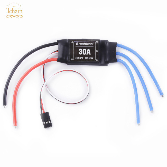 In Stock!! XXD 30A 2-4S ESC Brushless Motor Speed Controller RC BEC ESC ...