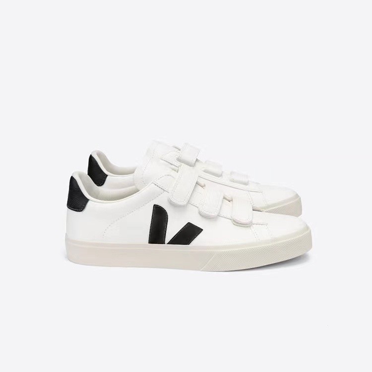 Veja fashion Recife series low top small white shoes men's and women's ...