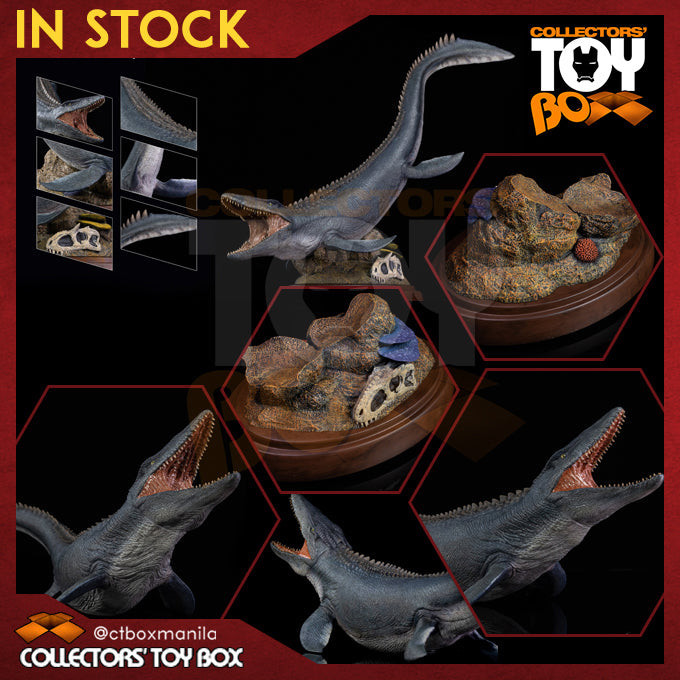 Nanmu Studio Jurassic Series 2.0 Lord of Abyss Full Mosasaurus Pit Lord ...