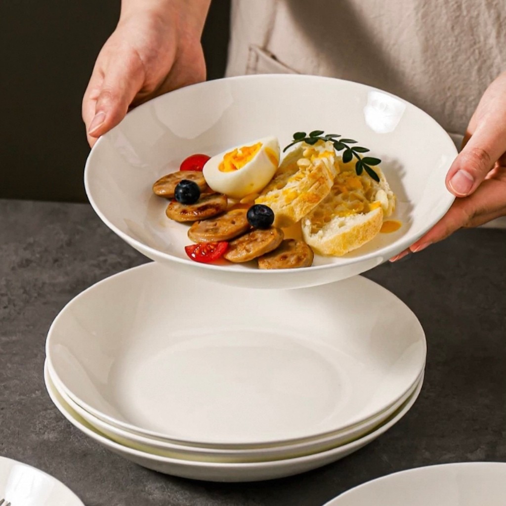Shop ceramic plate set dinnerware 12 pcs for Sale on Shopee Philippines