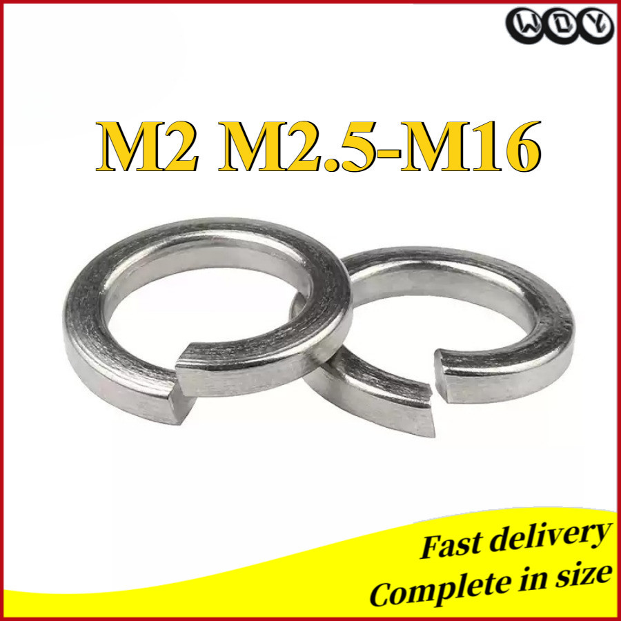 Lockwasher/aka Spring Washer or Self-Locking / Lock Washer SUS304 M2/M2 ...