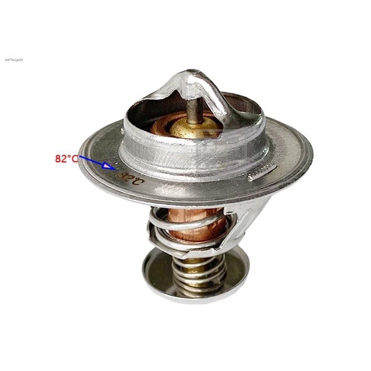 ๑Forklift parts Isuzu C240 engine water temperature thermostat 82