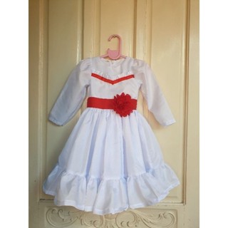 Girls annabelle outlet costume