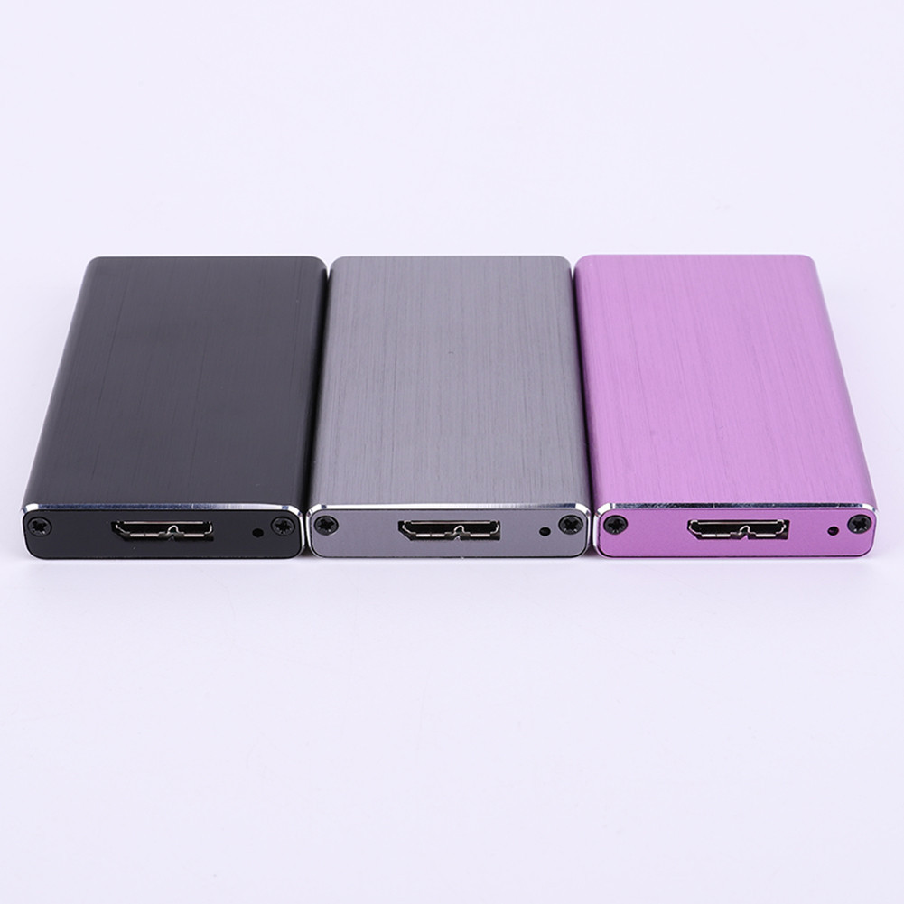 [bigbag.ph] MSATA To USB 3.0 SSD Enclosure 6Gbps Storage Case Adapter ...
