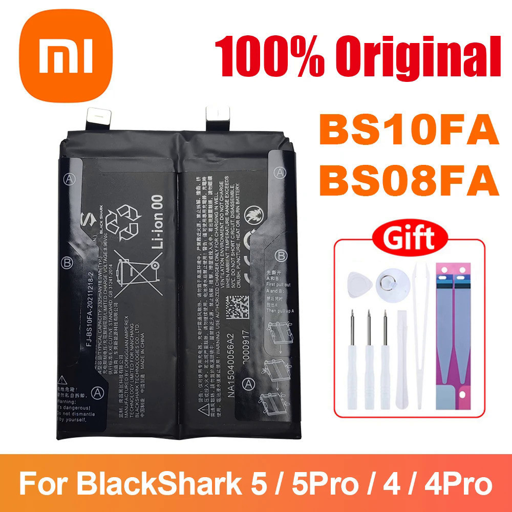 Original BS08FA Battery for Xaiaomi Black Shark 4/4 Pro Blackshark ...