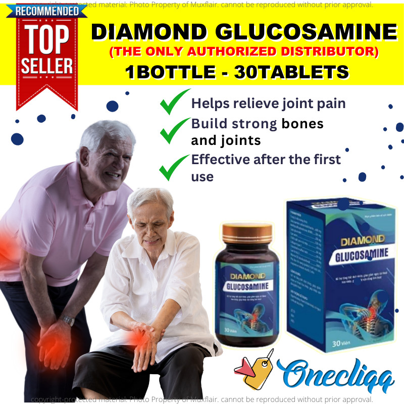 Diamond Glucosamine Helps you no longer have Joint pain, Knee pain