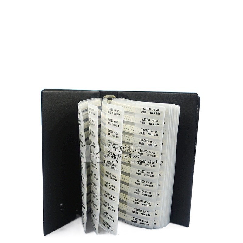 PartsFactory0603 SMD Resistor Package Accuracy 1% 170 Types Total 8500 ...