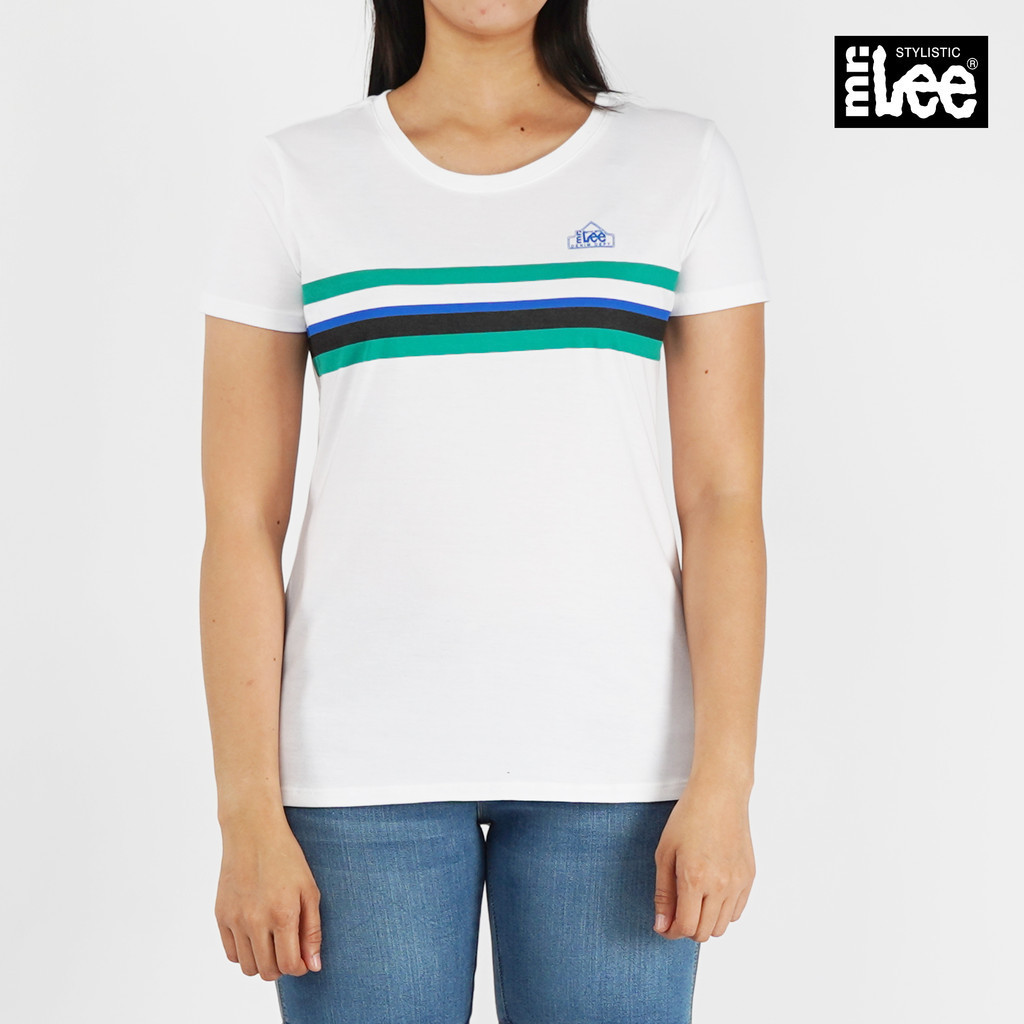 Stylistic Mr. Lee Ladies Basic Tees Round Neck for Women Trendy Fashion ...