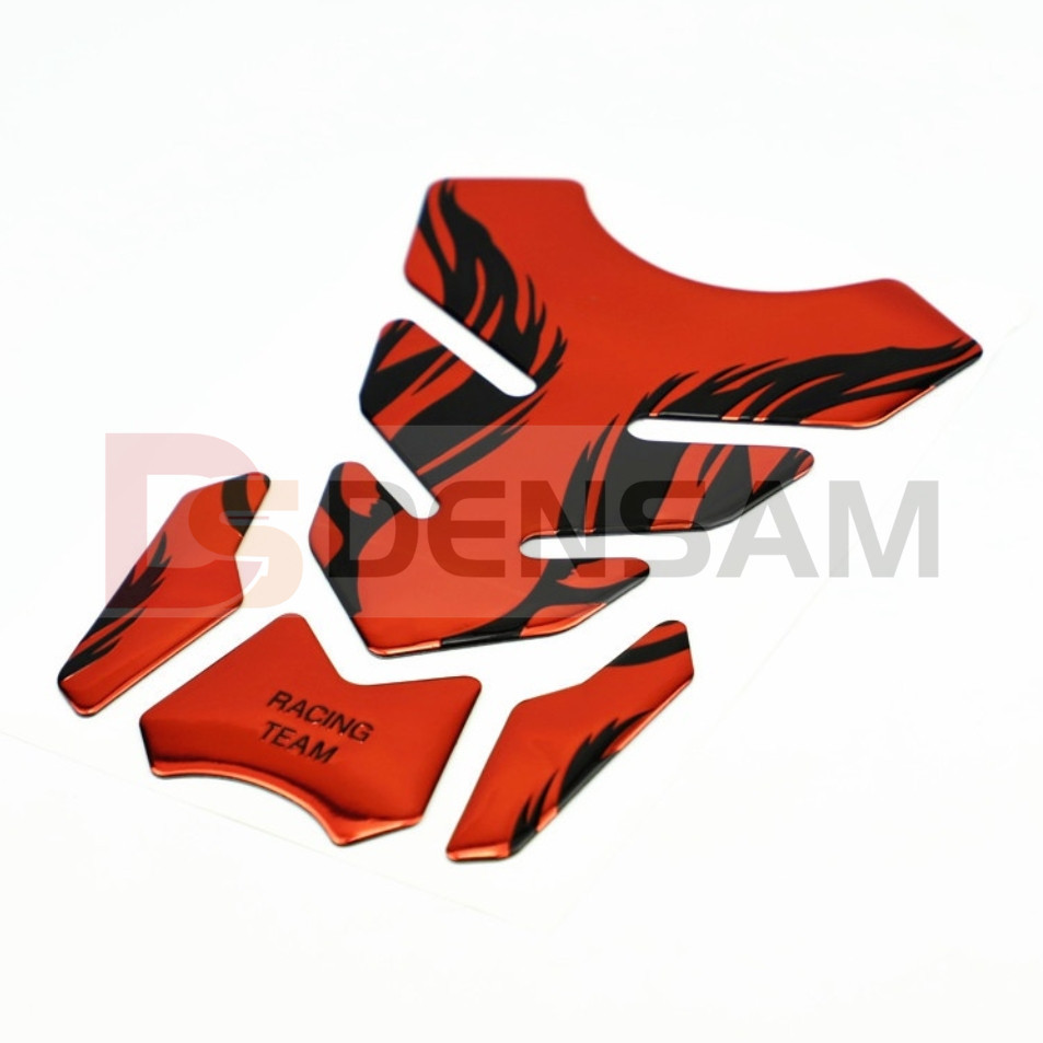 Densam Motorcycle Gas Tank Sticker Cover Motorcycle Pad Protector ...
