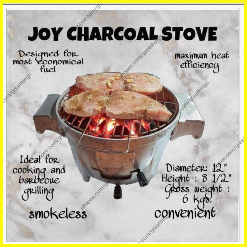 【hot sale】 JOY CHARCOAL STOVE MEDIUM Shopee Philippines