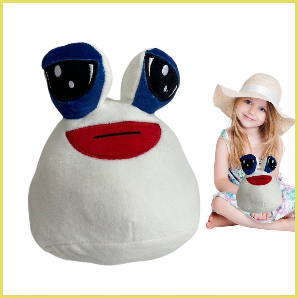 Alien Stuffed Plushie Kids Soft Game Toy Cartoon Stuffed Doll Game Role ...