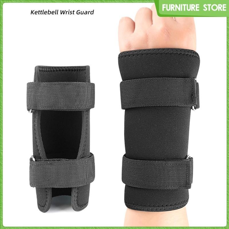 [Wishshopeelxj] Kettlebell Wrist Guard Wrist Pad Durable Adjustable ...