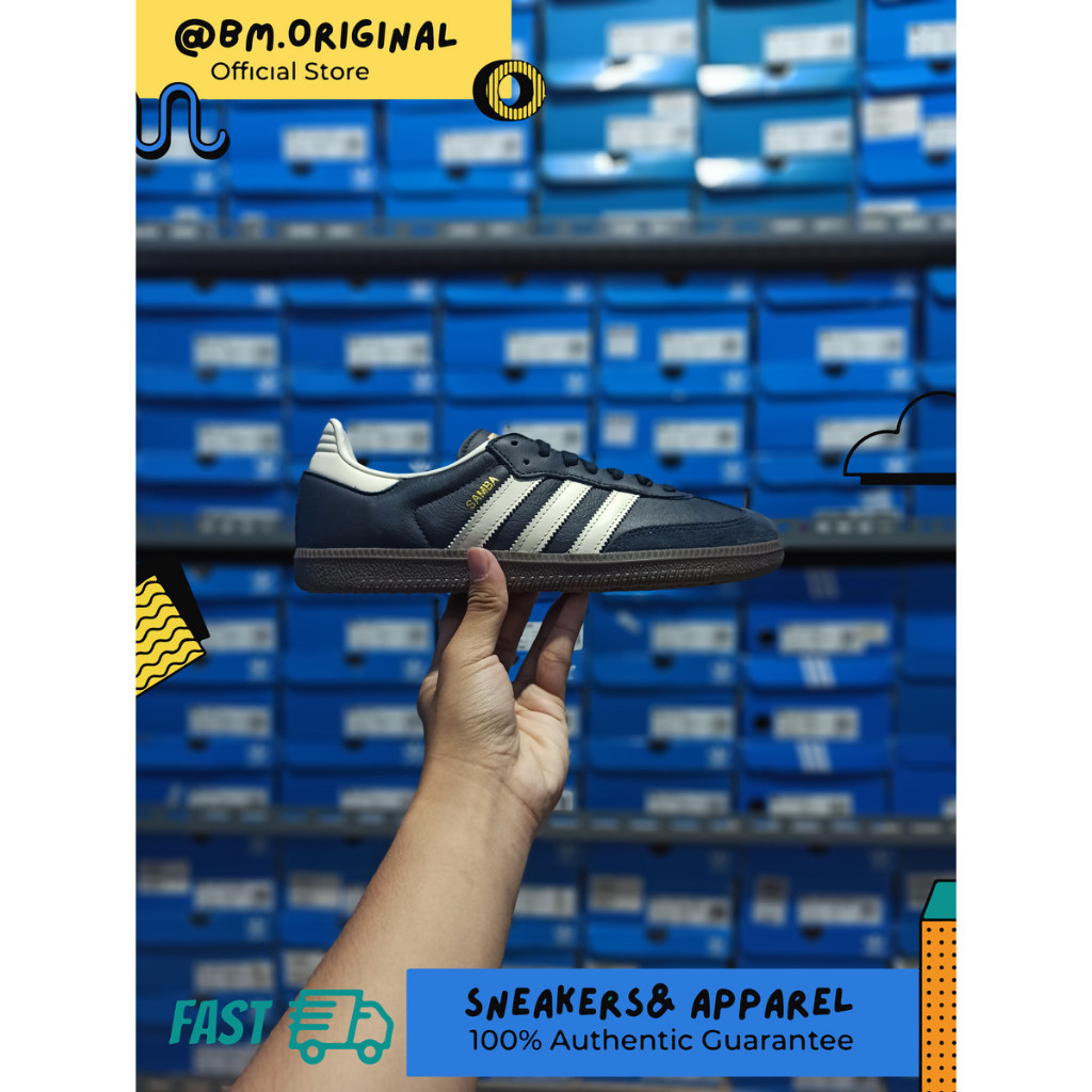 BM SHOP] Sam*a OG Night Navy Cream White Gum ID2056 | Shopee Philippines