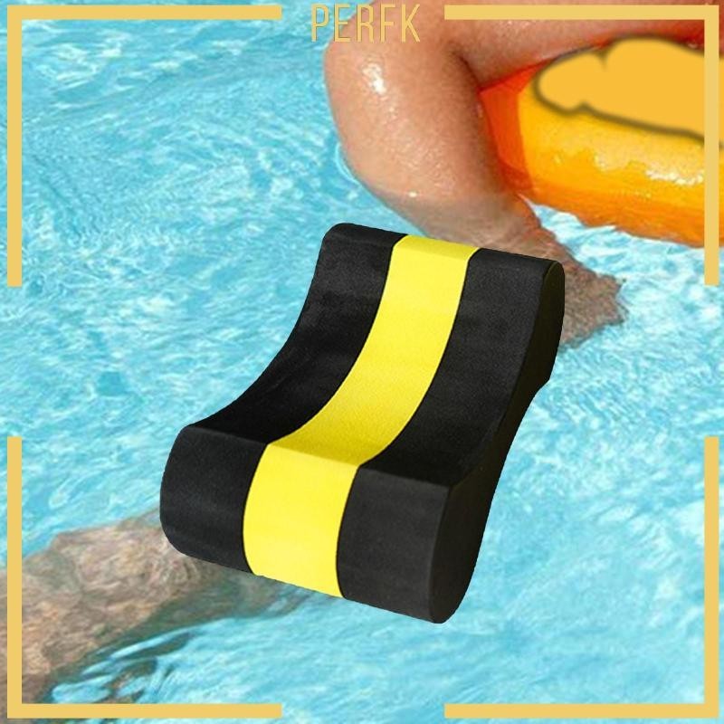[Perfk] Swimming Trainer Aid Flotation Kickboard Pull Buoy Leg Float