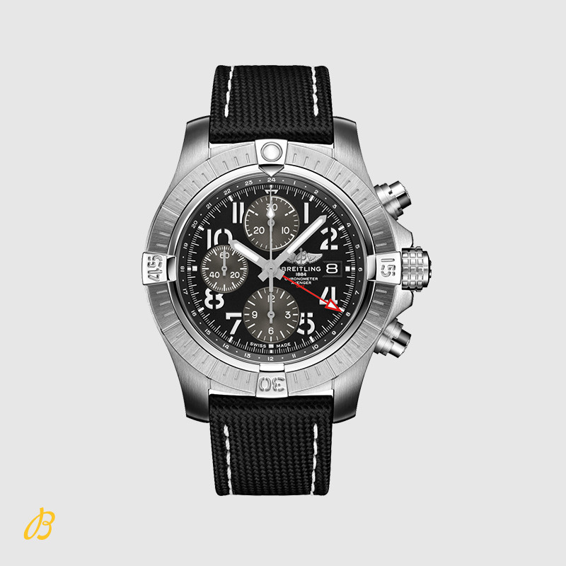 Breitling [Farewell Series] Century Avengers Dual Time Zone Mechanical Chronograph Men's Watch