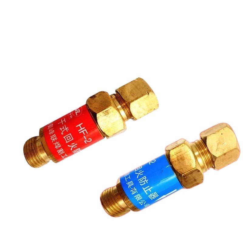 HF2 Flame Arrester Cutting Torch Torch/Temperature Preventer Oxygen