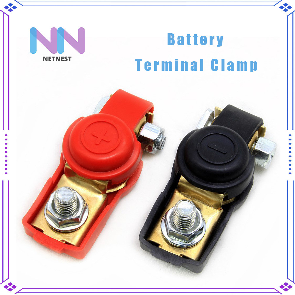 Battery Clamp Terminal For Car Pure Copper Battery Staking Head Battery ...