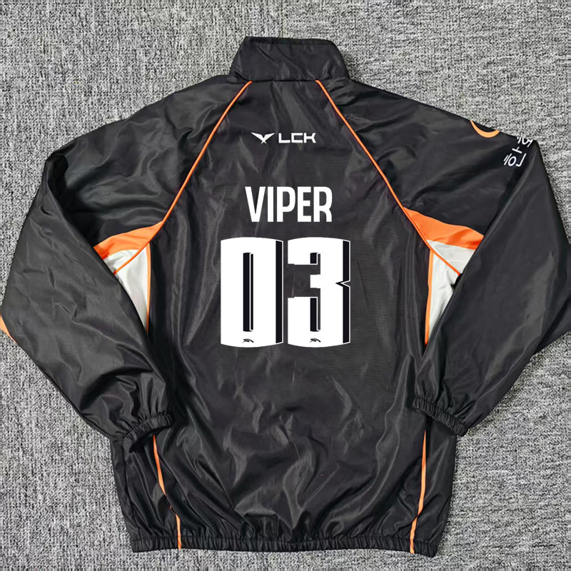 HLE] 25 HLE Authentic Black Jacket. “ZEUS” Same Esports Uniform