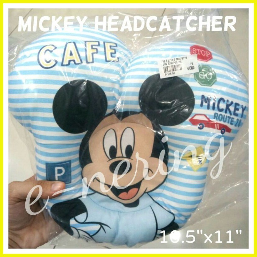 ENERING) DAKKI NURSING PILLOW MICKEY POOH MINNIE HELLO KITTY