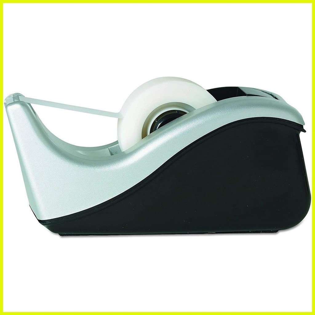♞Scotch Desktop Tape Dispenser Silvertech TwoTone, C60ST Shopee